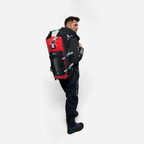 Finntrail Герморюкзак Expedition 40L 1719 Red в Рязани