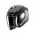 Shark Шлем Skwal I3 Jet Hellcat Mat Black/Chrome/Anthracite в Рязани