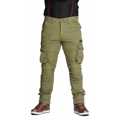 Scout Мотоджинсы Jungle Aramid green в Рязани