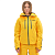 Dragonfly Куртка утепленная Gravity Premium Woman Yellow-Dark Ocean в Рязани