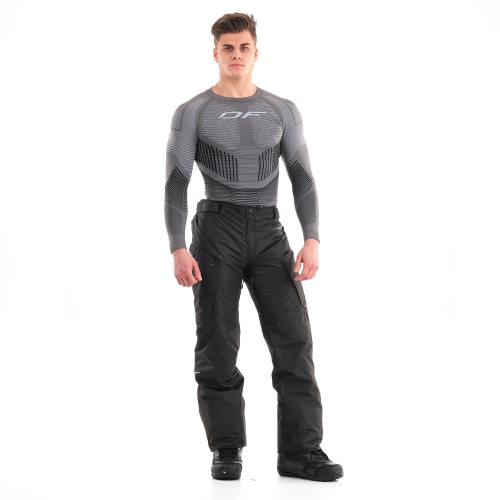 Dragonfly Штаны Gravity Premium Man Black в Рязани
