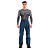 Dragonfly Штаны Gravity Premium Man Dark Ocean в Рязани