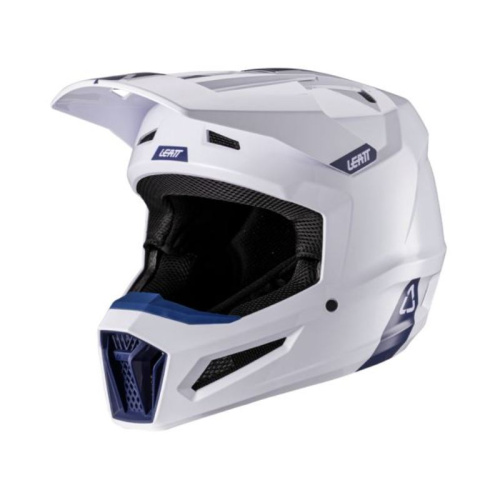 Leatt Шлем кроссовый 2.5 V26 White в Рязани