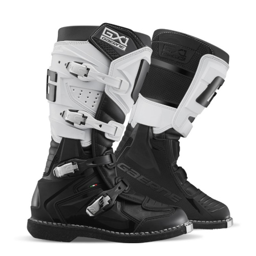 Gaerne Мотоботы GX-1 GoodYear Black/White в Рязани