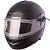 LS2 Мотошлем снегоходный FF325 Strobe Electric Snow Solid Черный Матовый в Рязани