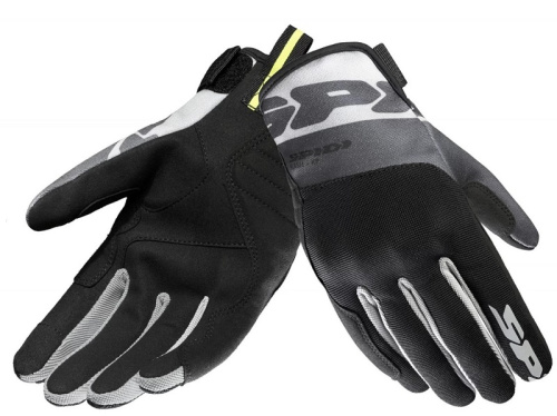 Spidi Перчатки Flash-KP Black/Grey в Рязани