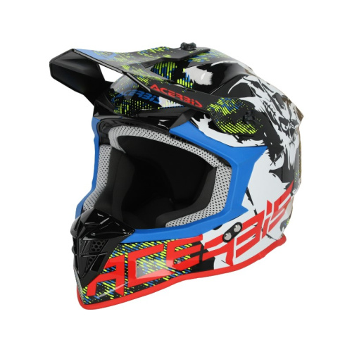 Acerbis Шлем Linear 22-06 White/Black в Рязани