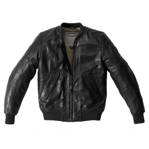 Spidi Куртка кожаная Super Black в Рязани
