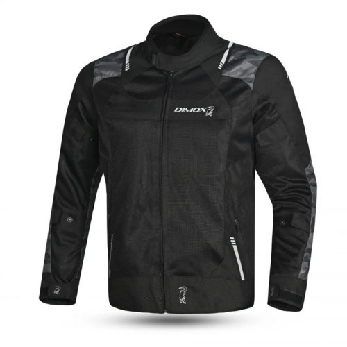 Dimox Мотокуртка текстиль Swift Mens Camouflage в Рязани