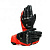 Dainese Перчатки кожаные 4-Stroke 2 Black/Fluo-Red в Рязани