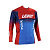 Leatt Джерси подростковая Moto 4.5 Stealth Royal Blue/Red в Рязани