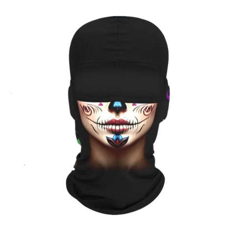 Scout Балаклава Funny face Tattoo Girl в Рязани