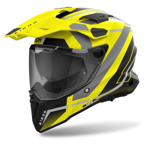 Airoh Шлем Commander 2 Mavick Yellow Matt в Рязани