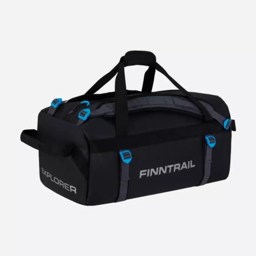 Finntrail Сумка Explorer 1733 Black 70L в Рязани