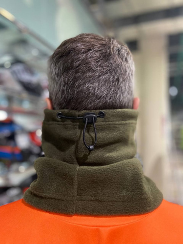 Motolike Баф флисовый Winter GREEN в Рязани
