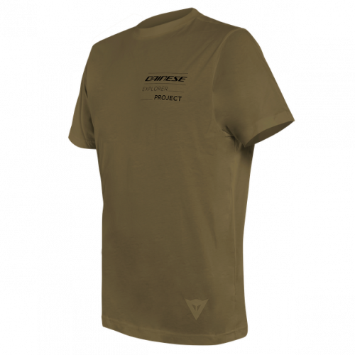Dainese Футболка Adventure Long Military-Olive/Black в Рязани