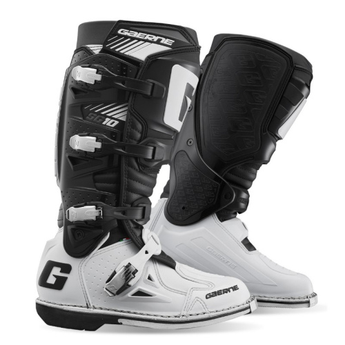 Gaerne Мотоботы SG-10 Black/White в Рязани
