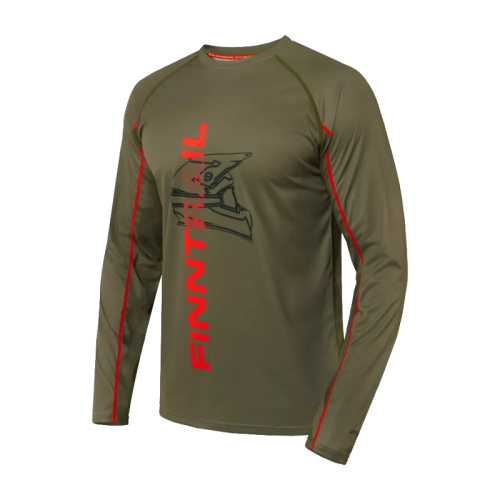 Finntrail Лонгслив Wind Helmet 6610 Khaki в Рязани