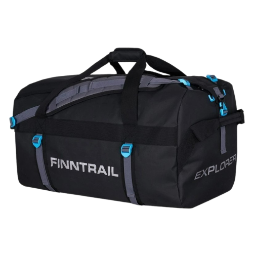 Finntrail Гермосумка Explorer 1728 Black 100L в Рязани