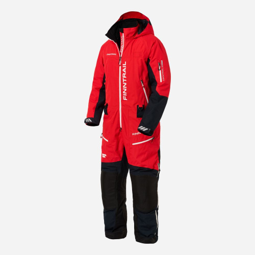 Finntrail Комбинезон утепленный зимний Widetrack 3852 Red в Рязани