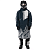 Dragonfly Плащ зимний Race Coat Man 2025 Black - White в Рязани