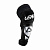 Leatt Наколенники 3DF Knee & Shin Guard Hybrid EXT Junior Черно Белые в Рязани