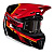 Leatt Шлем кроссовый  7.5 V26 Red + очки Velocity 4.5 в Рязани