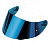 AGV Визор K5 S/K3 SV XS-MS Iridium Blue в Рязани