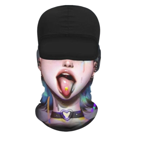 Scout Балаклава Funny face Crazy Girl в Рязани