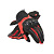 Dainese Перчатки Mig 3 Air Tex Black/Red-Lava в Рязани