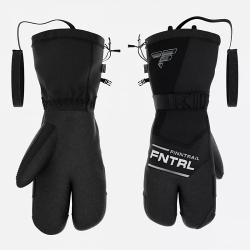 Finntrail Перчатки Lobster 2801 GraphiteGrey в Рязани