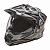 AIM Шлем кросс/эндуро JK802S Black/Grey/White в Рязани