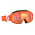 Scott очки кроссовые Primal orange/white orange chrome works в Рязани