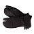 Dragonfly  Варежки снегоходные DF Snowmobile Mittens Black в Рязани