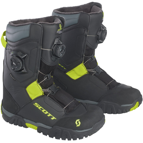 Scott Ботинки зимние Kulshan Black/Safety Yellow в Рязани