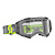 Scott Очки Fury Enduro light grey/neon yellow/clear в Рязани