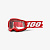 100% Очки подростковые Accuri 2 Youth Gggle Red Clear Lens в Рязани