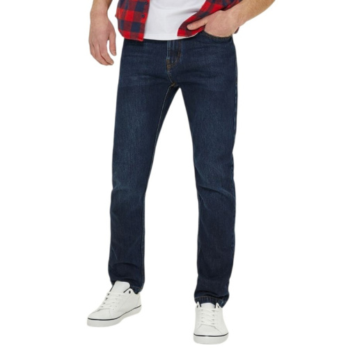 Inflame Джинсы мужские Casual 102 синий в Рязани