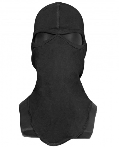 MotoLike Подшлемник Хлопок/Эластан Черный Ninja в Рязани