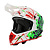 Acerbis Шлем кроссовый X-Track 22-06 Green/White в Рязани