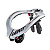 Leatt Защита шеи подростковая 3.5 Neck Brace Junior White в Рязани
