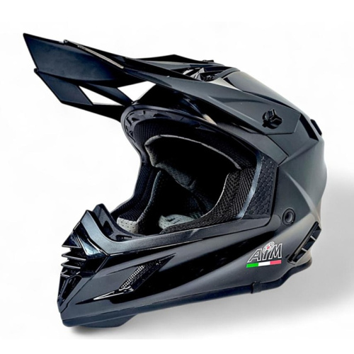 AiM Шлем RH855 Black Glossy в Рязани