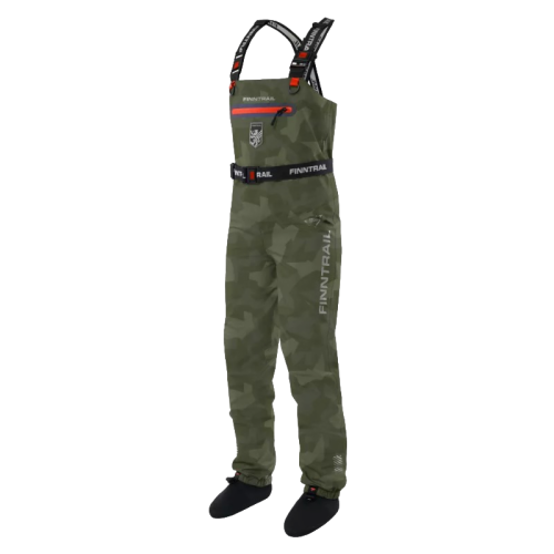 Finntrail Вейдерсы женские Rachel 1520 CamoShadowGreen в Рязани