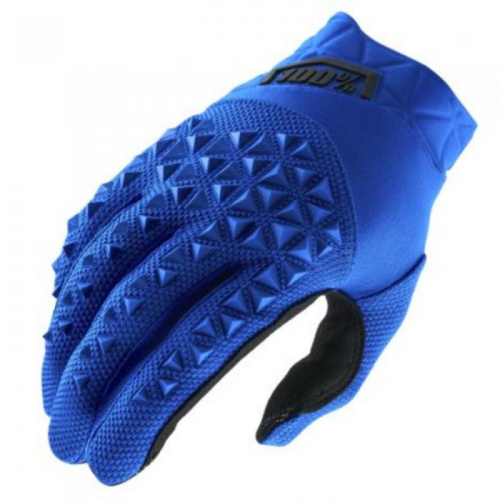100% Мотоперчатки текстильные Airmatic Glove Blue/Black в Рязани