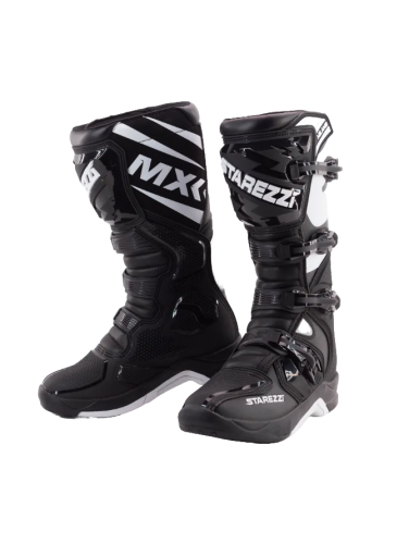 Starezzi Мотоботы Milano Black/White в Рязани