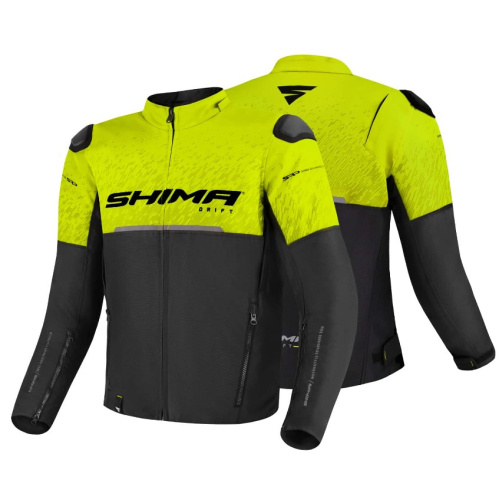 Shima Мотокуртка Drift Men Fluo в Рязани