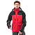 Dragonfly Куртка мембранная Quad Pro Man 2025 Red - Black - Grey в Рязани
