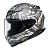 Shoei Шлем NXR 2 Beaut бело-черно-серебристый в Рязани
