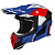 Airoh Шлем Aviator Ace 2 Shield Blue-Red Gloss в Рязани