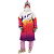 Dragonfly Плащ зимний Race Coat Winter Sunset Woman 2025 Orange - Violet в Рязани